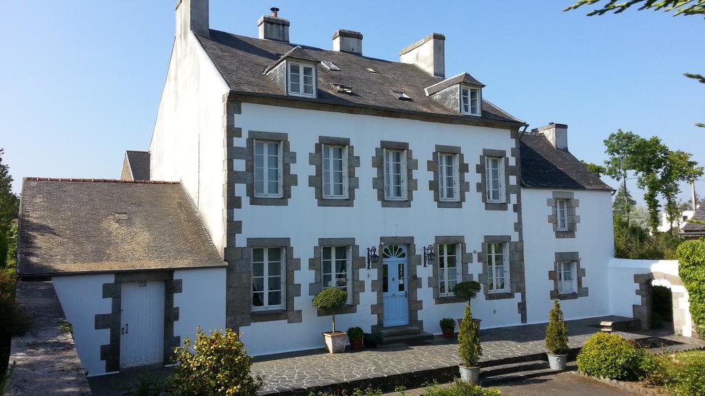 Ar Presbital Koz Hotell Saint-Thégonnec Eksteriør bilde